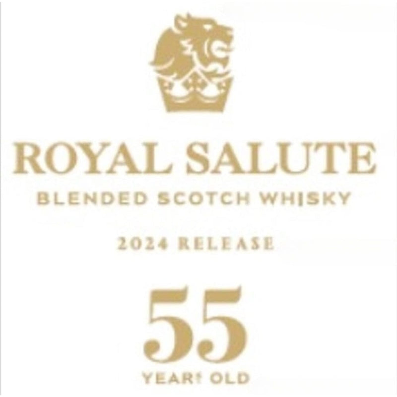 Royal Salute The Time Series 55 Year Old 2024 Release