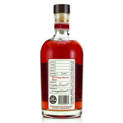 Russell's Reserve Single Barrel Private Selection Selected by SDBB