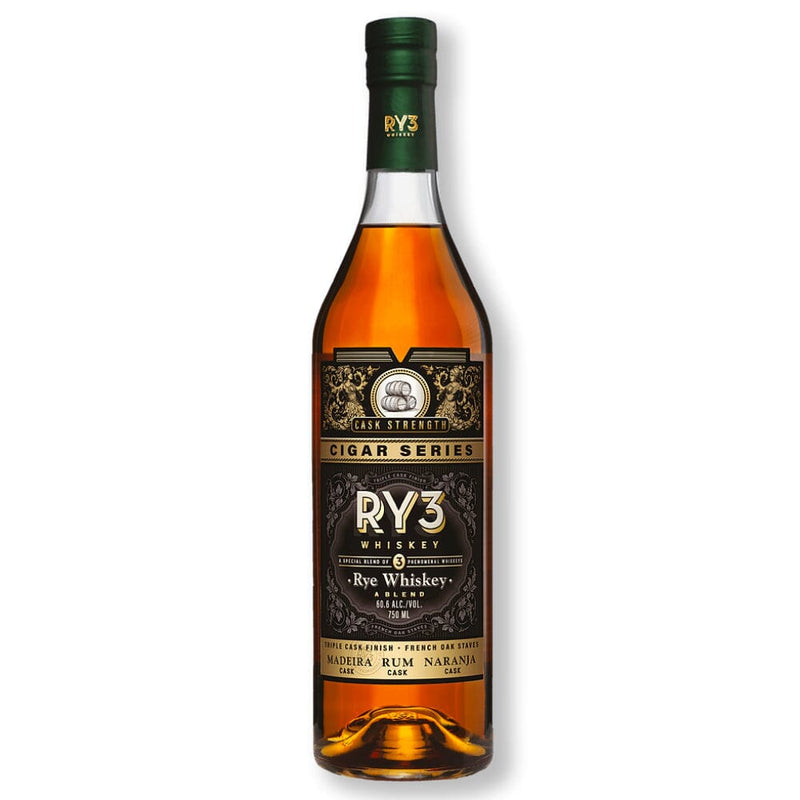 Ry3 Whiskey Cigar Series 
