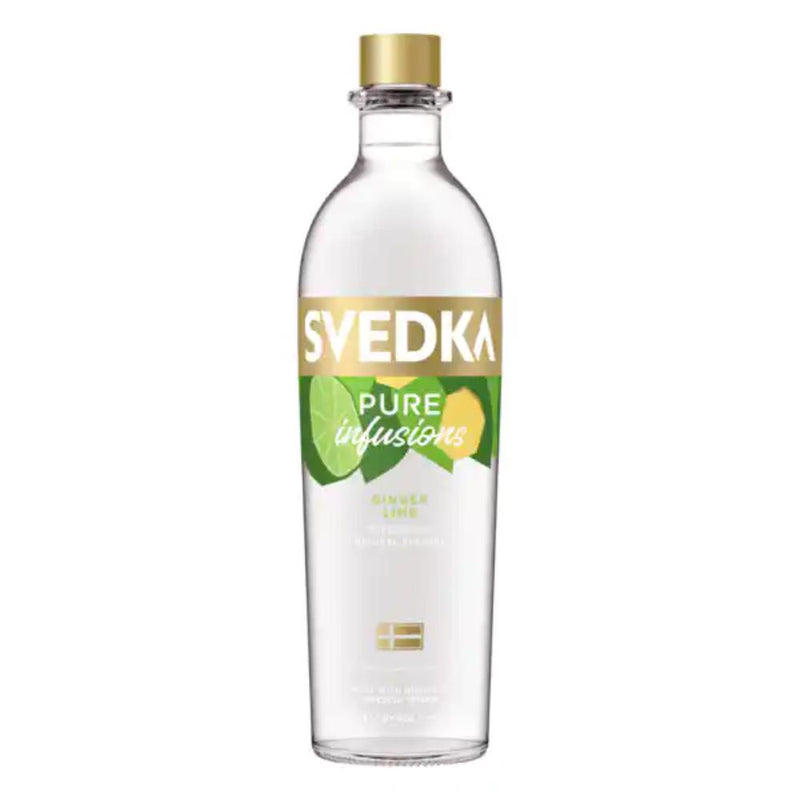 SVEDKA Pure Infusions Ginger Lime