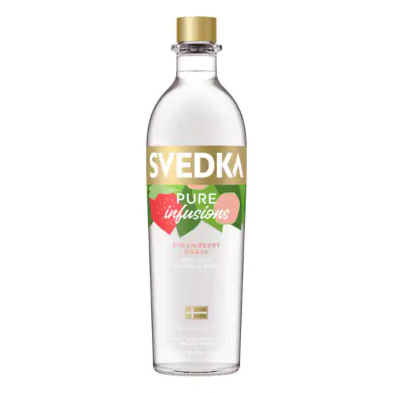 SVEDKA Pure Infusions Strawberry Guava