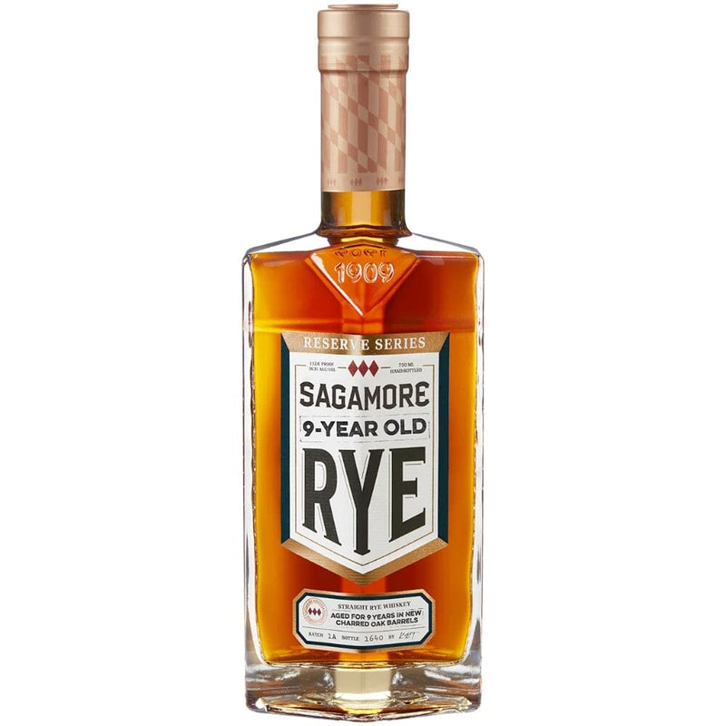 Sagamore Reserve Series 9 Year Old Rye Whiskey