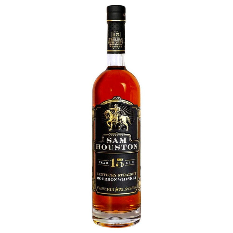 Sam Houston 15 Year Old Kentucky Straight Bourbon