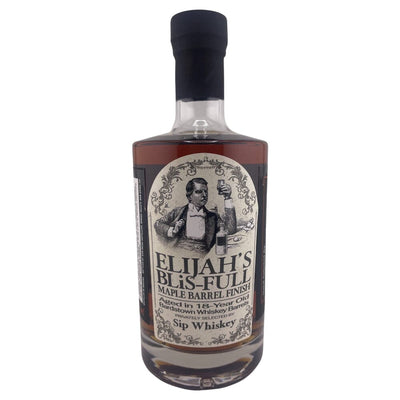 San Diego Distillery Sip Whiskey Private Cask Single Barrel Select Finished in Maple Syrup Barrels