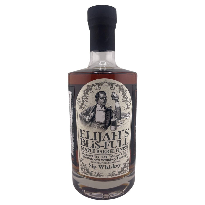 San Diego Distillery Sip Whiskey Private Cask Single Barrel Select Finished in Maple Syrup Barrels