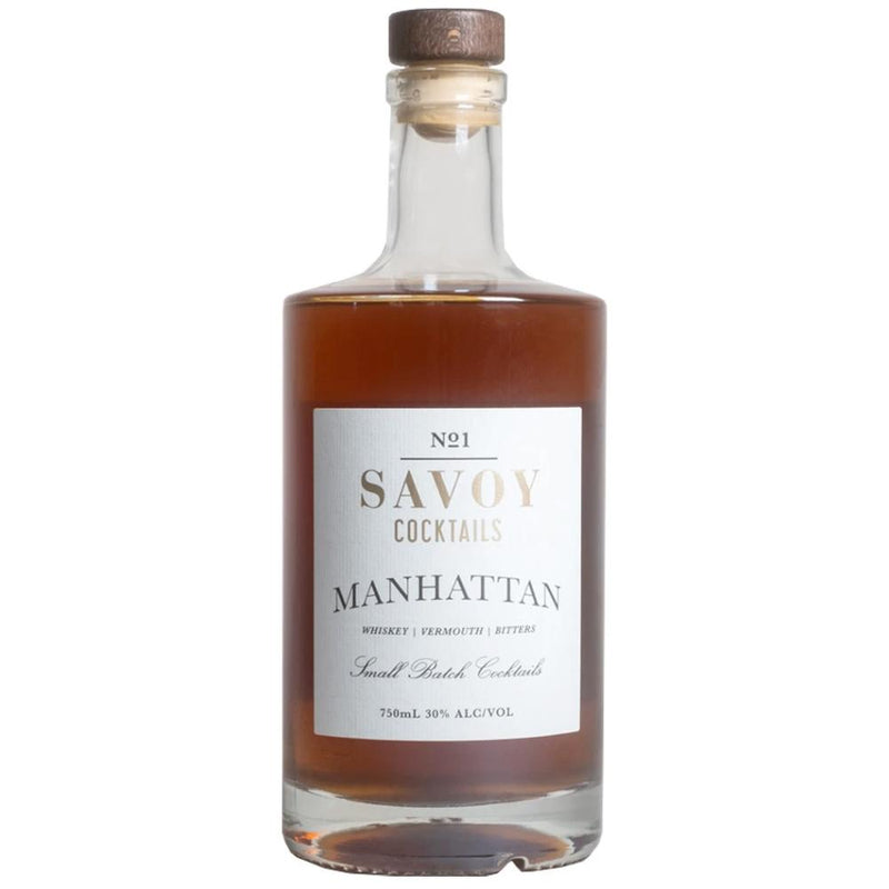 Savoy Cocktails Manhattan