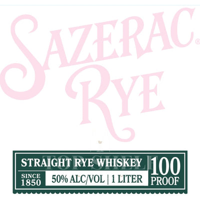Sazerac Rye Whiskey 100 Proof