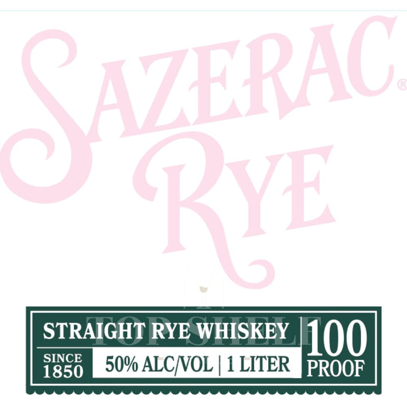Sazerac Rye Whiskey 100 Proof
