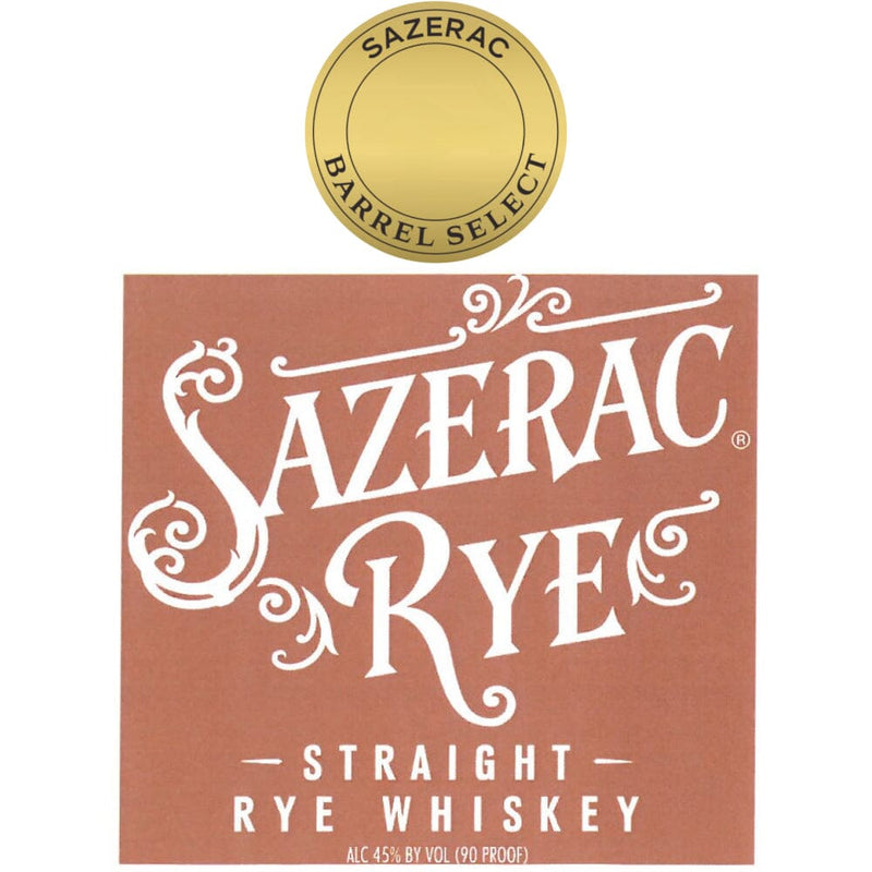 Sazerac Barrel Select Rye Whiskey 1.75 Liter
