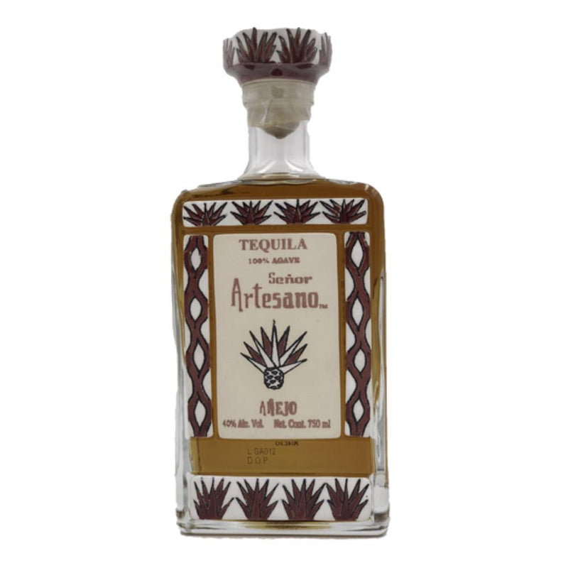 Señor Artesano Añejo Tequila