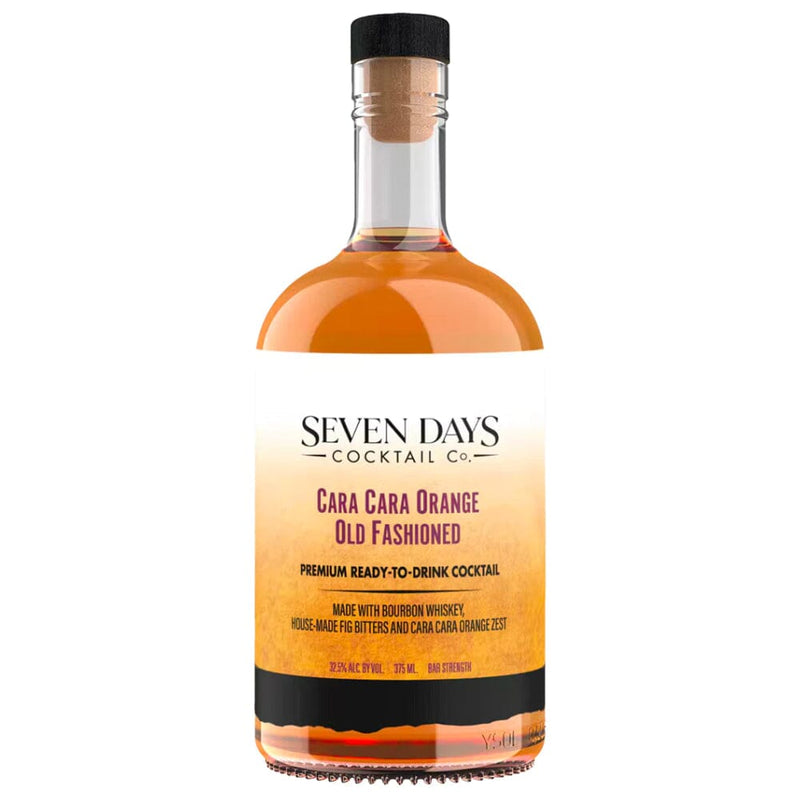 Seven Days Cocktail Co. Cara Cara Orange Old Fashioned 375ML