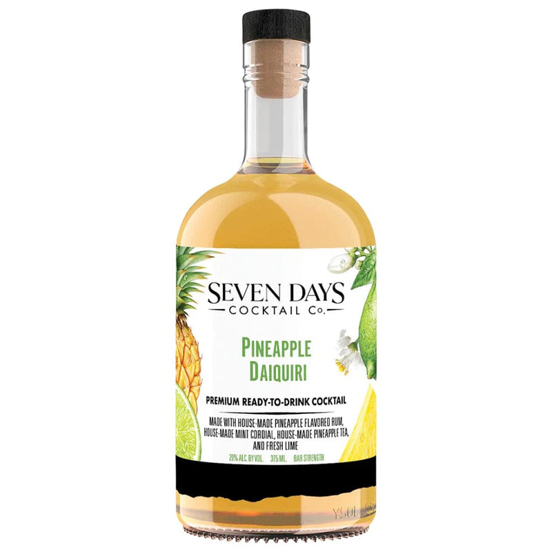 Seven Days Cocktail Co. Pineapple Daiquiri 375ML