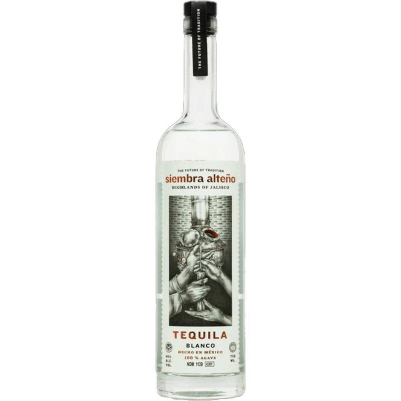 Siembra Alteno Blanco Tequila