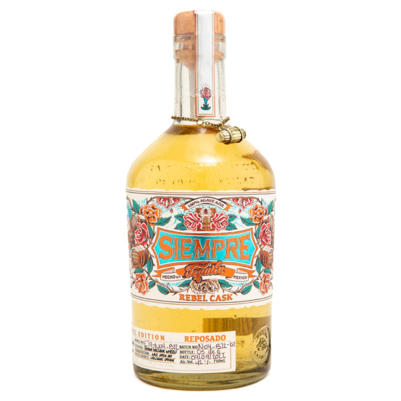 Siempre Tequila Rebel Cask Reposado