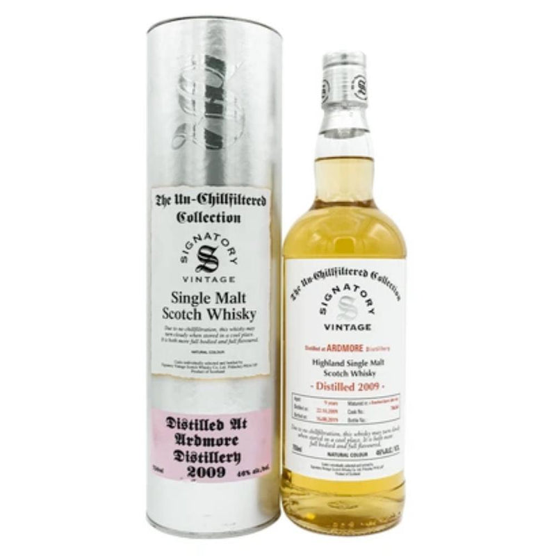 Signatory Single Cask Ardmore 9YR (Cask 