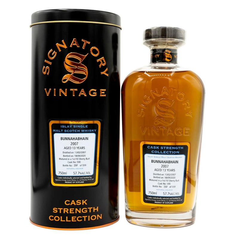 Signatory Single Cask Bunnahabhain 13YR (Cask