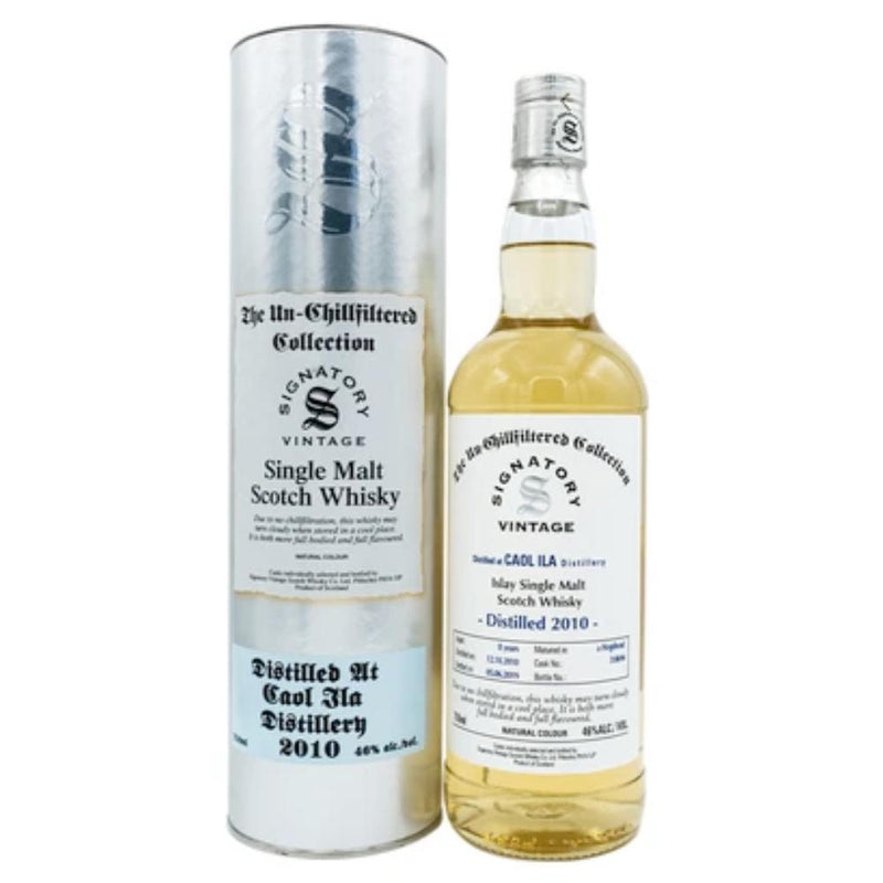 Signatory Single Cask Caol Ila 8YR (Cask 
