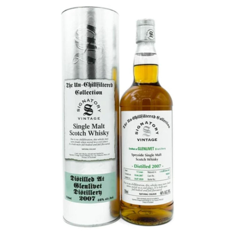 Signatory Single Cask Glenlivet 13YR (Cask 