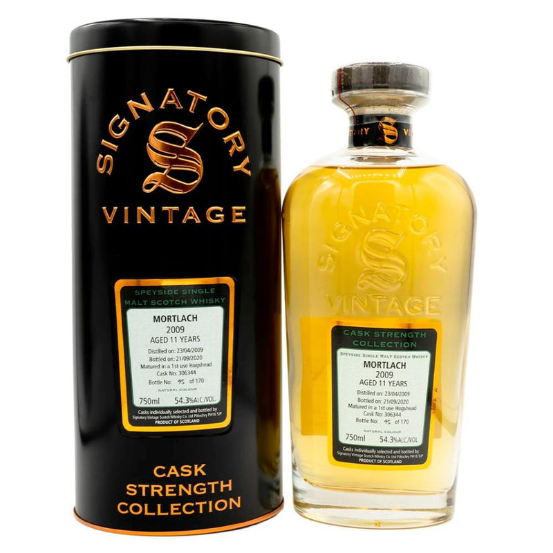 Signatory Single Cask Mortlach 10YR (Cask 