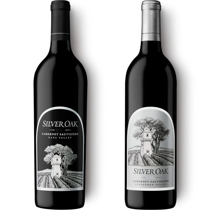 Silver Oak Cabernet Sauvignon Valley Bundle