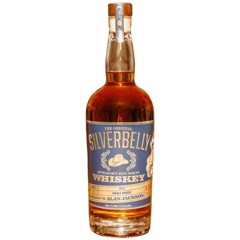 Silverbelly 5.5 Year Old Single Barrel Bourbon by Alan Jackson