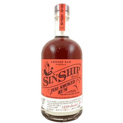 SinShip 1930 Smoked Rum