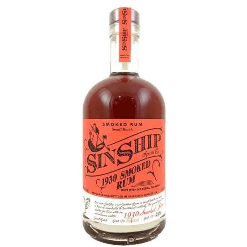 SinShip 1930 Smoked Rum
