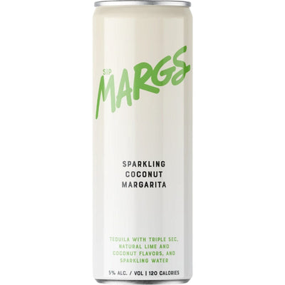 SipMARGS Coconut Margarita 4PK