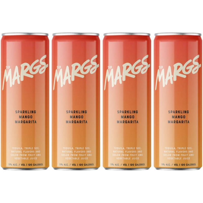 SipMARGS Mango Margarita 4PK