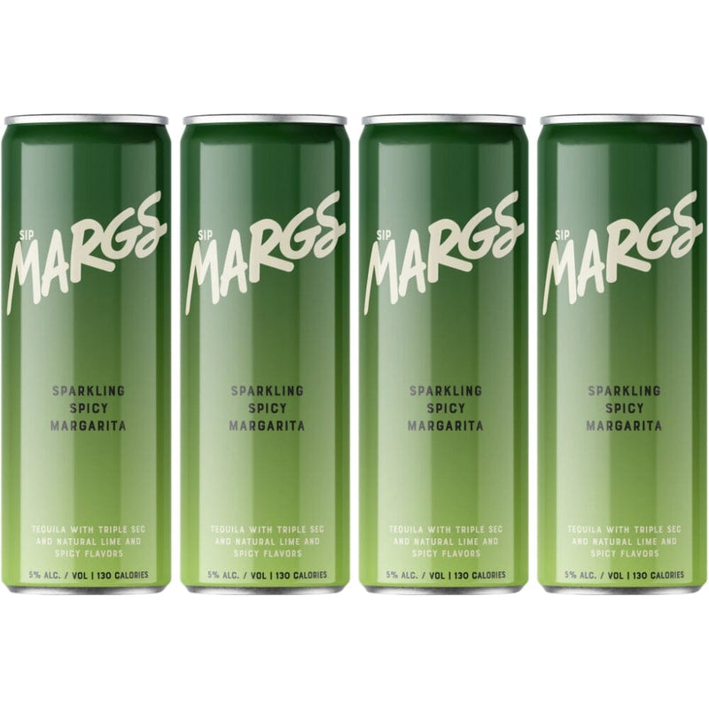 SipMARGS Spicy Margarita 4PK