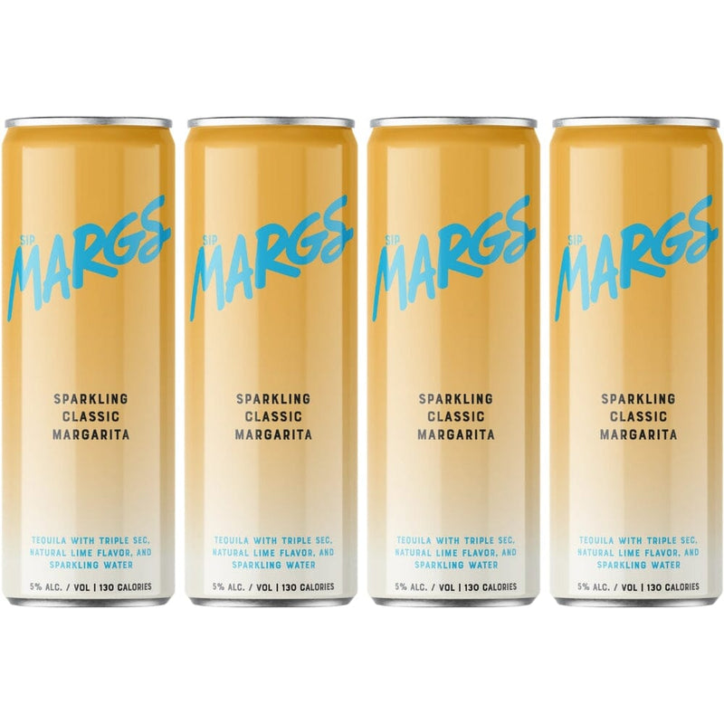 SipMARGS Classic Margarita 4PK
