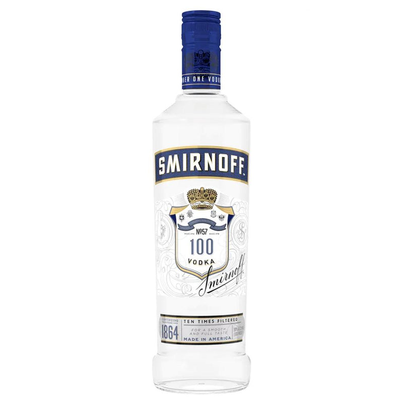 Smirnoff 100 Proof Vodka