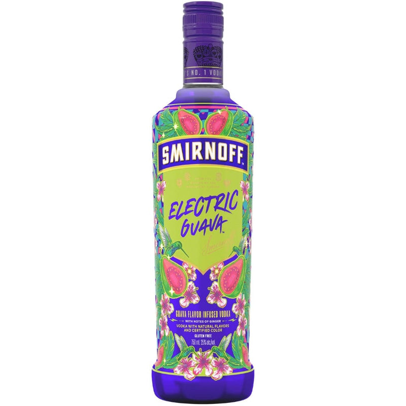 Smirnoff Electric Guava Vodka