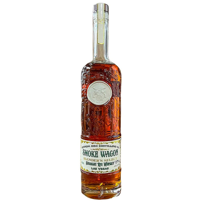 Smoke Wagon Blender’s Select Straight Rye Whiskey