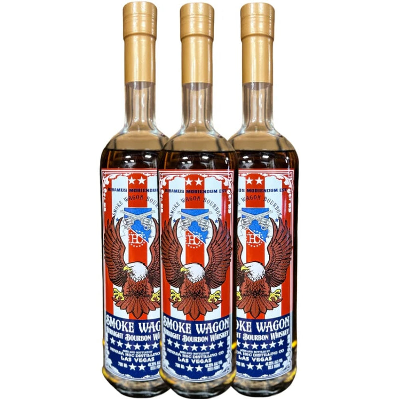 Smoke Wagon Fourth of July 2024 Bourbon 3pk
