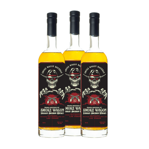 Smoke Wagon Straight Bourbon Halloween Edition 2025 3PK