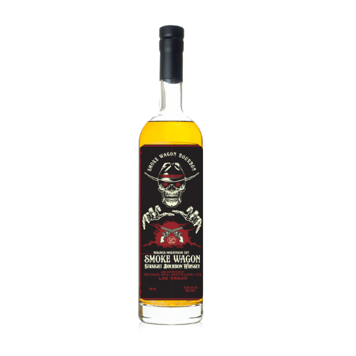 Smoke Wagon Straight Bourbon Halloween Edition 2025