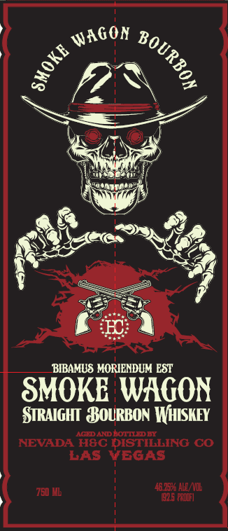 Smoke Wagon Straight Bourbon Halloween Edition 2025