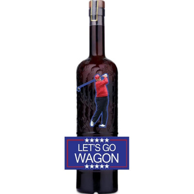 Smoke Wagon 'Let's Go Wagon' Private Barrel Straight Bourbon Whiskey Selected by Nestor Liquor