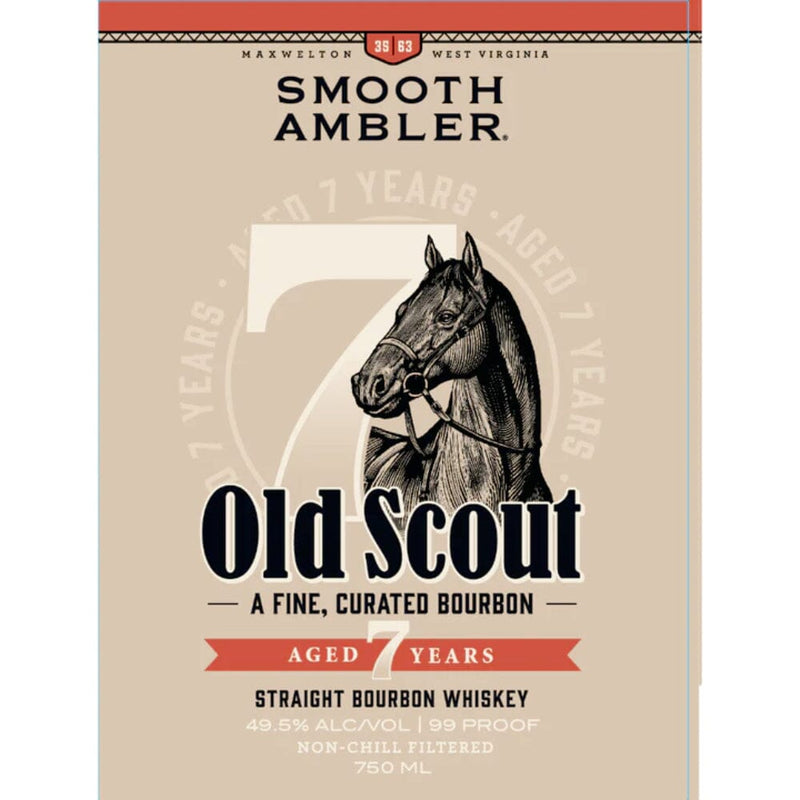 Smooth Ambler Old Scout 7 Year Straight Bourbon