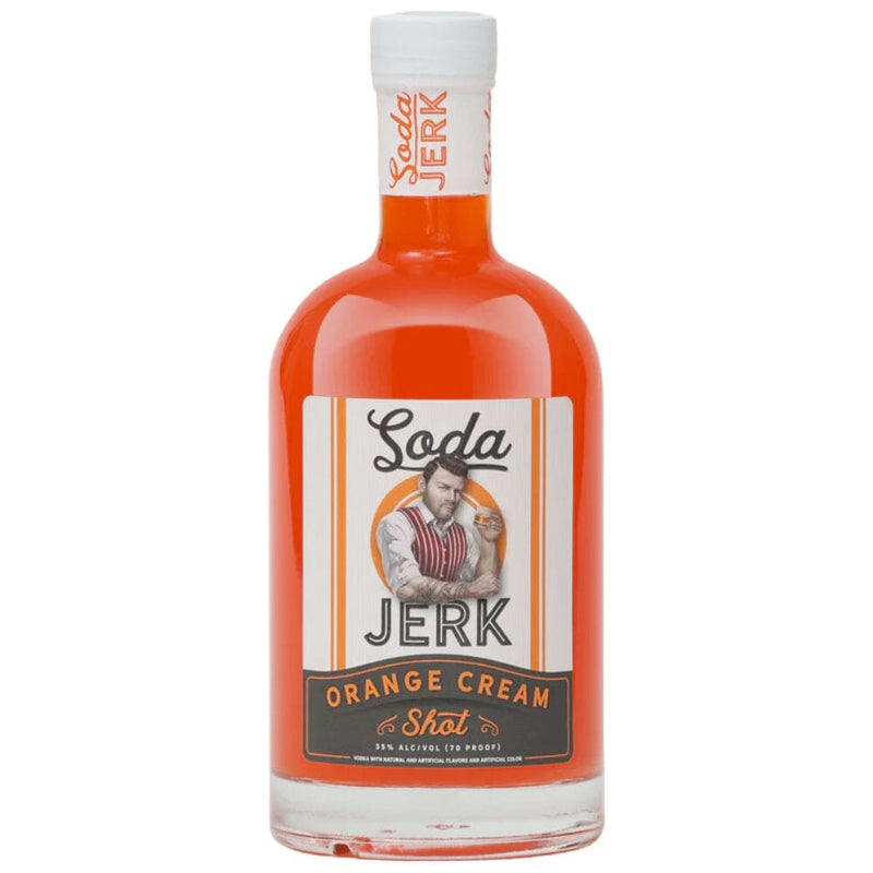 Soda Jerk Orange Cream Shot 750ml
