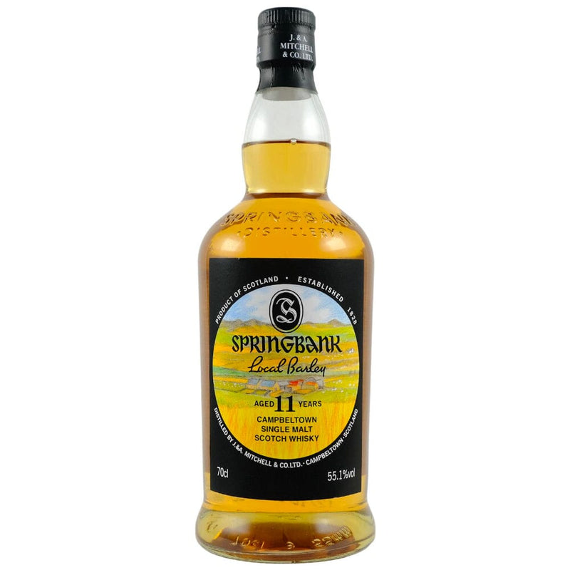 Springbank 11 Year Old Local Barley 110.2 Proof