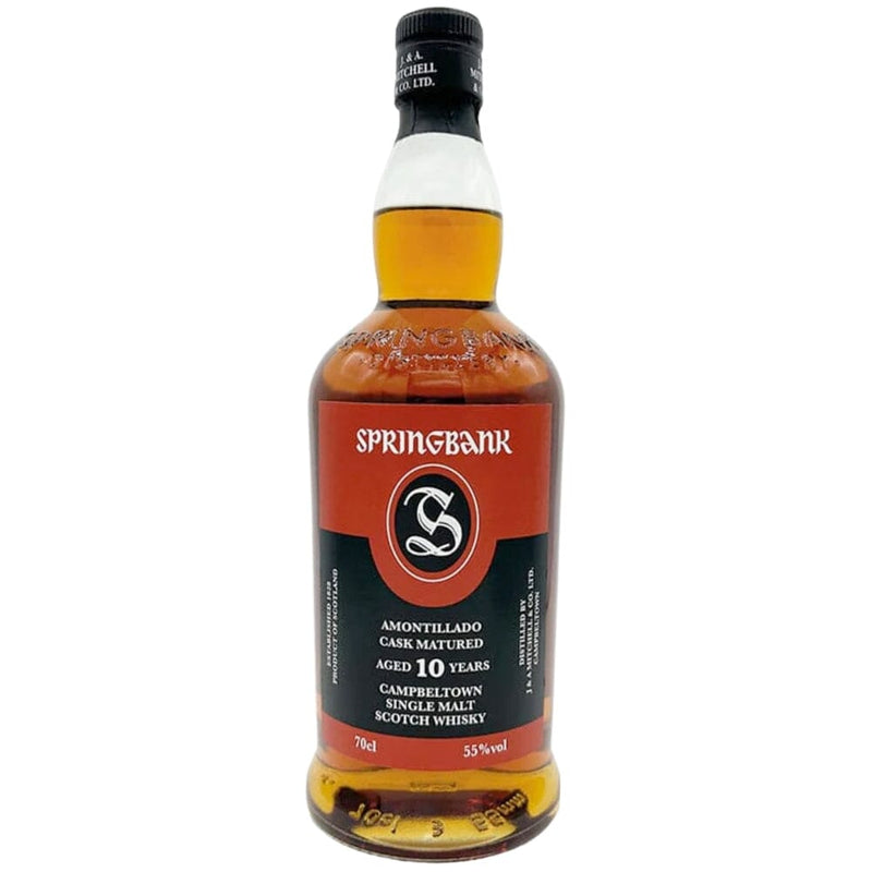 Springbank Amontillado Cask Matured 10 Year Old Scotch
