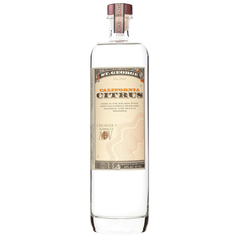 St. George California Citrus Vodka