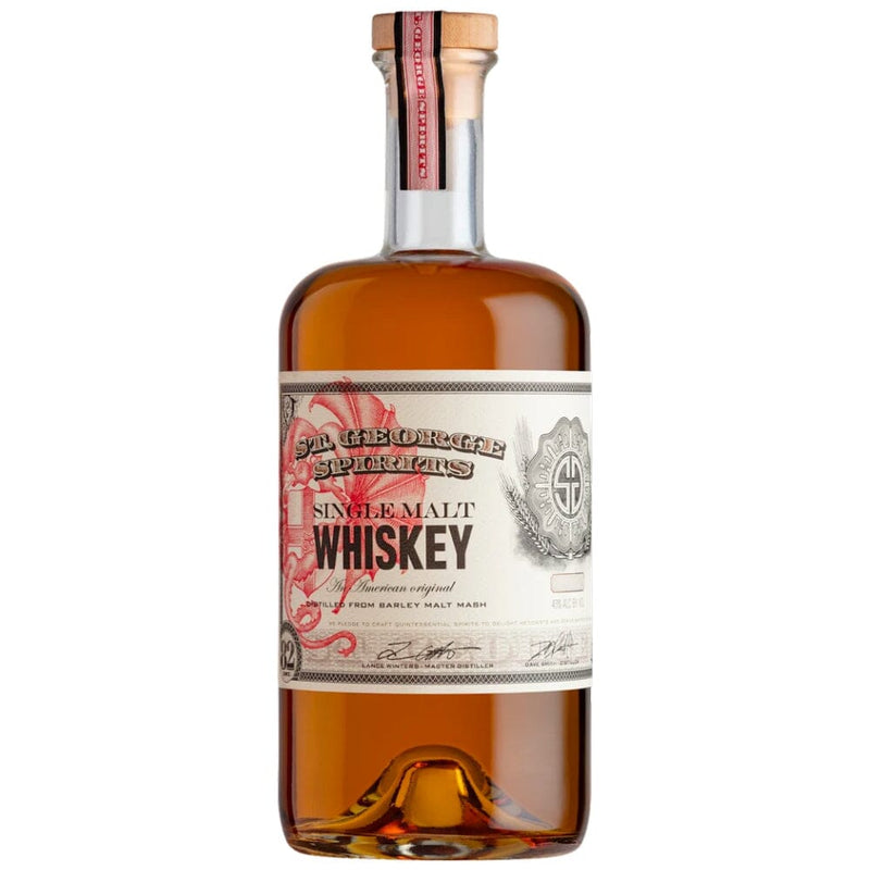 St. George Single Malt Whiskey