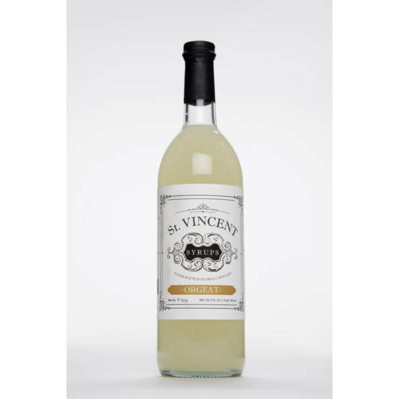 St. Vincent Syrups Orgeat