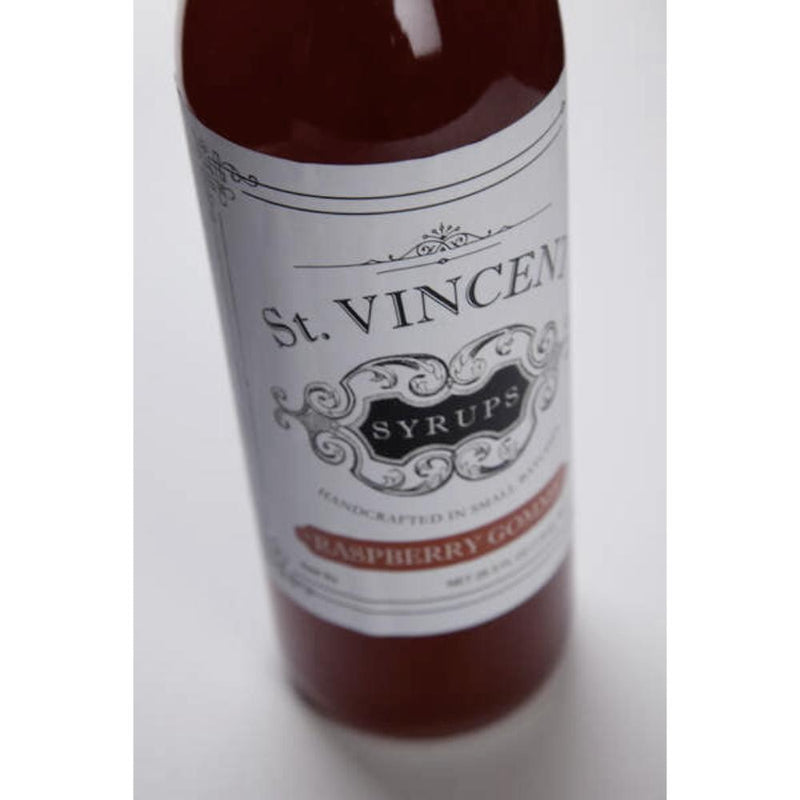 St. Vincent Syrups Raspberry Gomme
