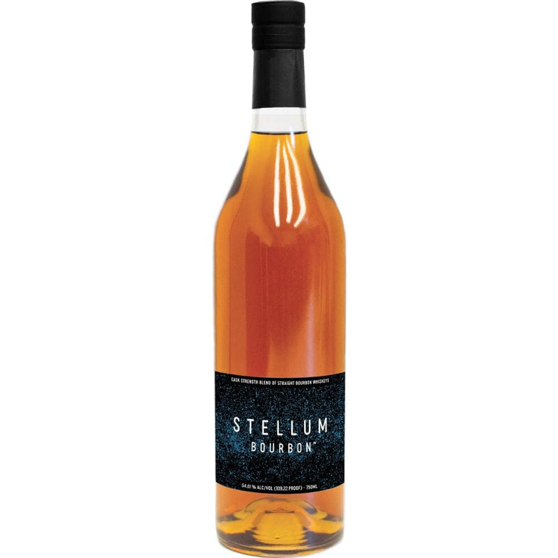 Stellum Cask Strength Bourbon Black