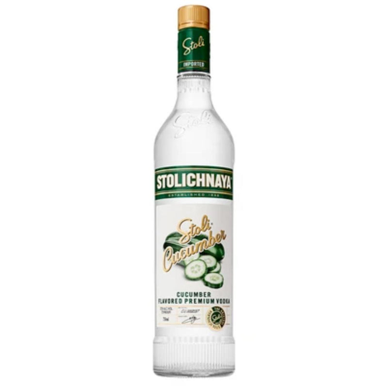 Stoli Cucumber Vodka