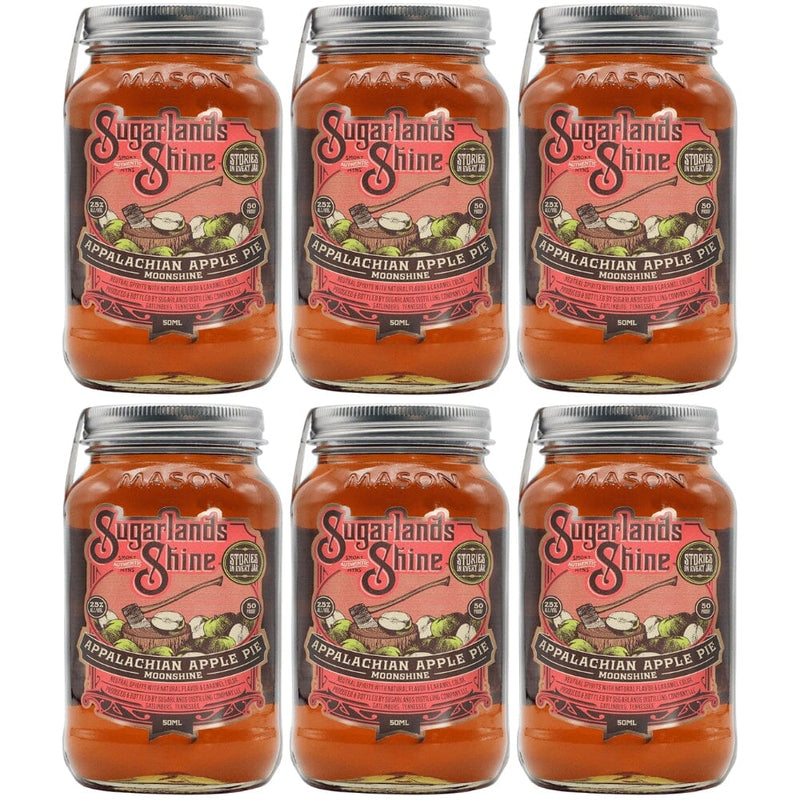 Sugarlands Shine Apple Pie Moonshine 50ml 6pk